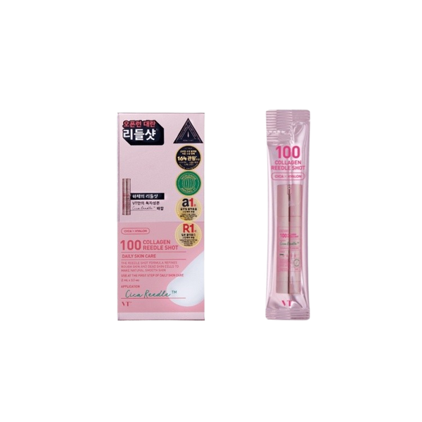 VT Collagen Reedle Shot 100 Stick Pouch by AsiaBeautyMall