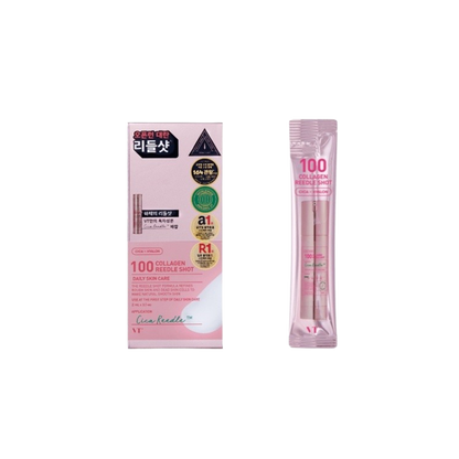 VT Collagen Reedle Shot 100 Stick Pouch by AsiaBeautyMall