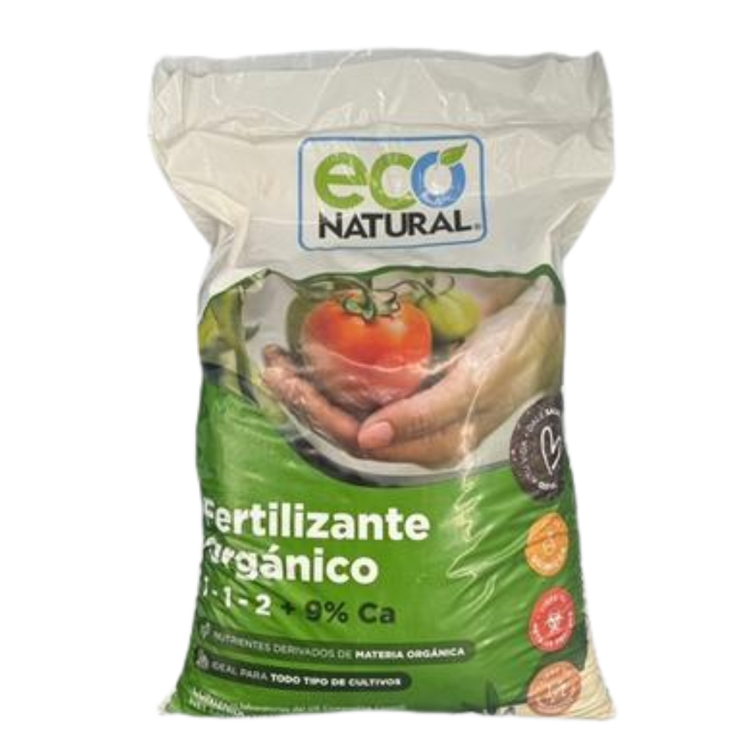 Eco Natural Organic Liquid Fertilizer for Plants (16.9oz) by Farmacias Savia