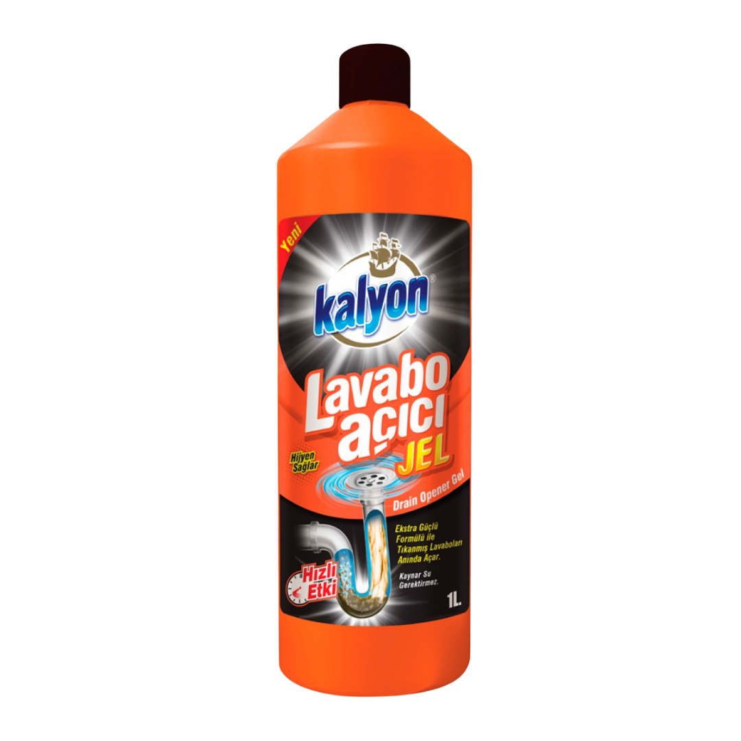 Kalyon Drain Opener Gel 1000ml by Farmacias Savia