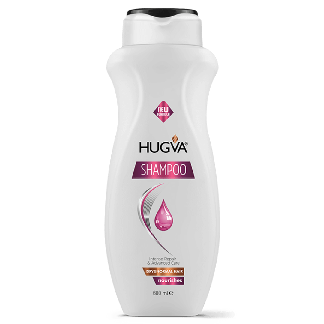 HUGVA Shampoo Dry &amp; Normal Hair Intense Repair (600ml) by Farmacias Savia