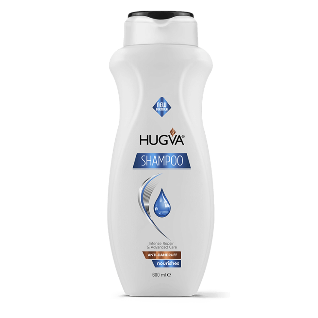 HUGVA Anti-Dandruff Shampoo Intense Repair (600ml) by Farmacias Savia