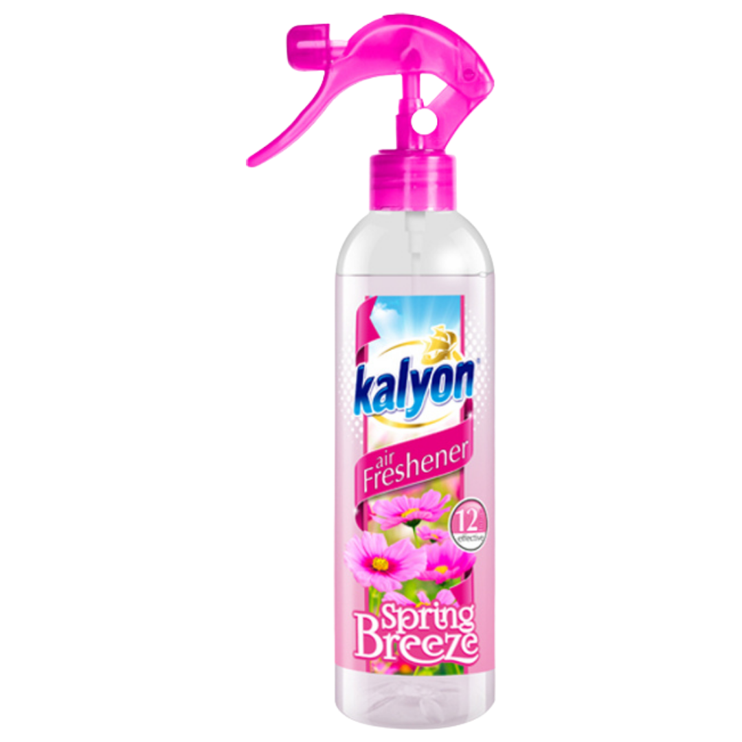 Kalyon Air Freshener Spring Breeze Scent Spray (13.5 oz) by Farmacias Savia