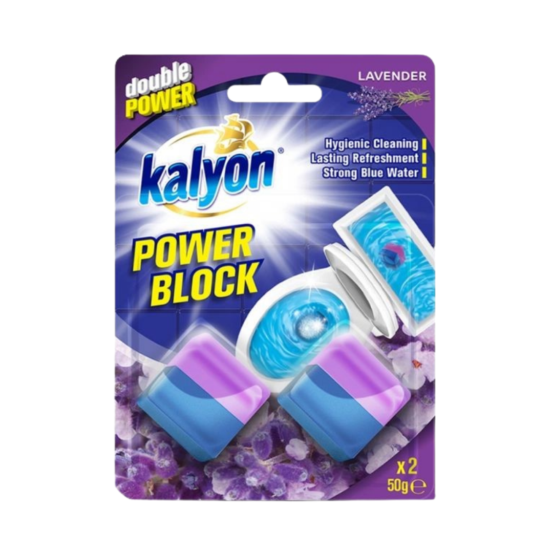 Kalyon Power Rezervuar Block Lavender 2pcs (100g) by Farmacias Savia