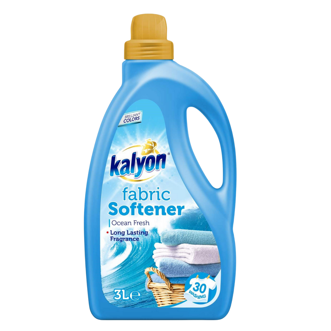 Kalyon Fabric Softener Ocean 3L by Farmacias Savia