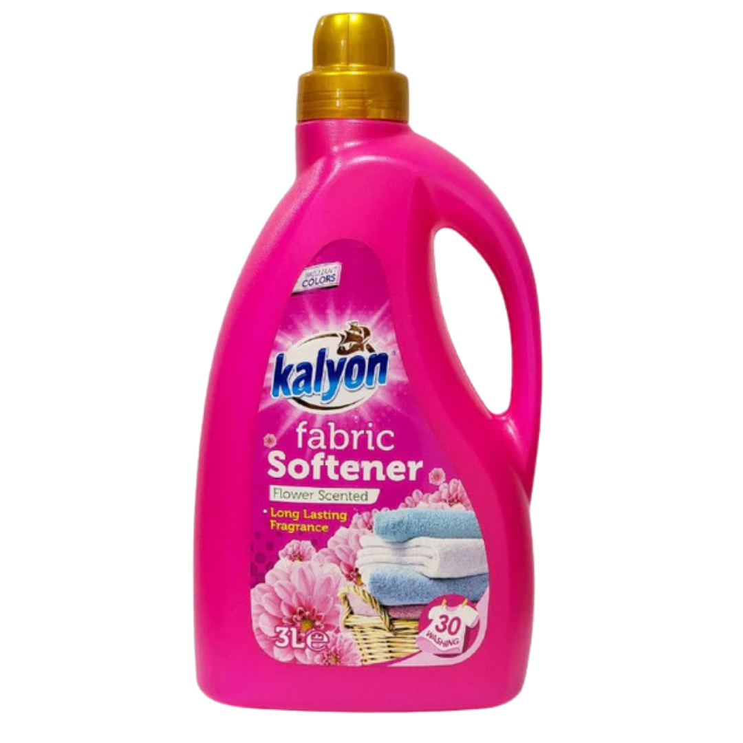 Kalyon Fabric Softener Flower Scented (3 L) by Farmacias Savia