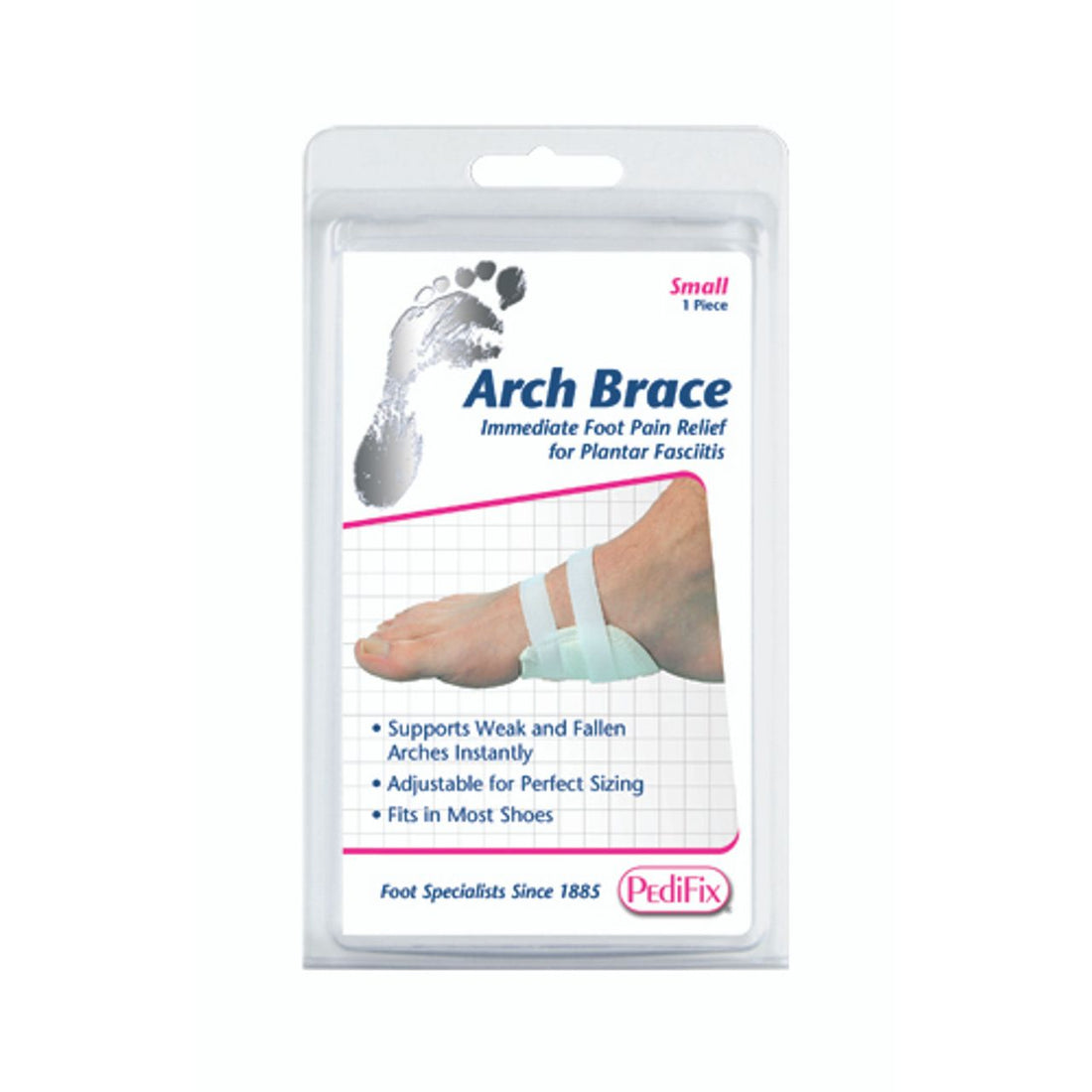 Pedifix Pedi-Smart Arch Brace - Small - 1 Piece by Pasteur Pharmacy