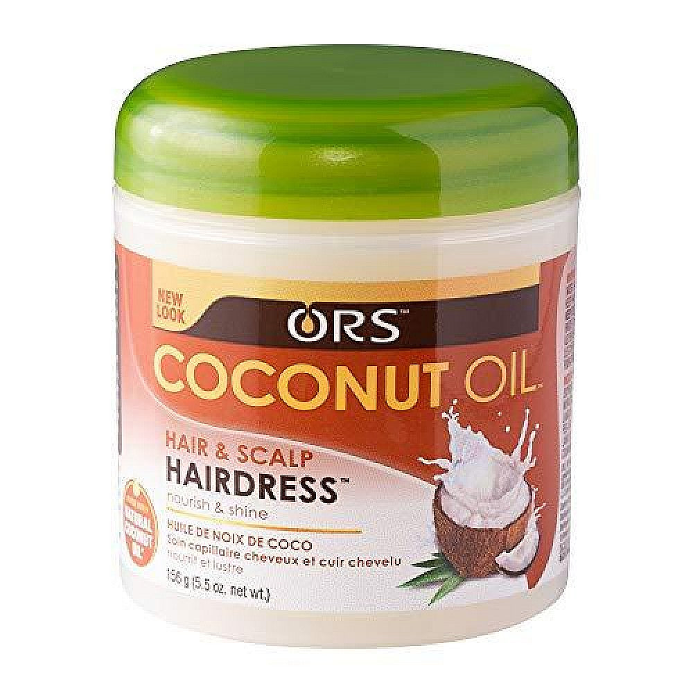 ORS Roots Coconut Oil Hair &amp; Scalp Condition 5.50 Oz by Pasteur Pharmacy