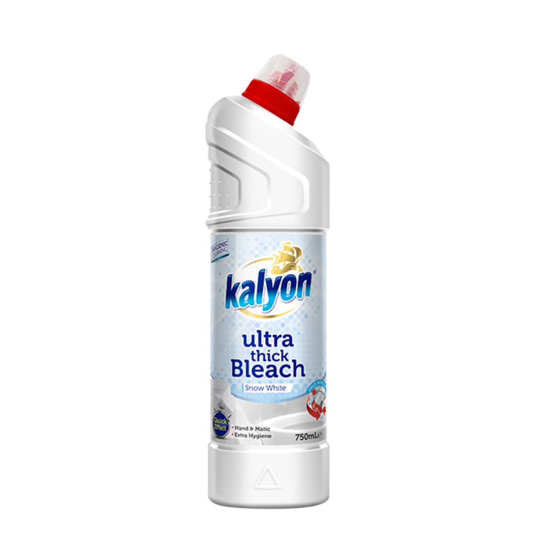 Kalyon Ultra Hygiene Bleach Snow White 750ml by Farmacias Savia