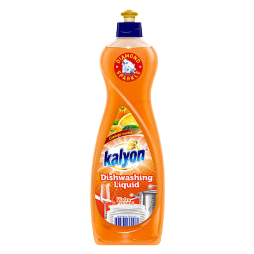 Kalyon Orange Dishwashing Liquid (24.7oz) by Farmacias Savia