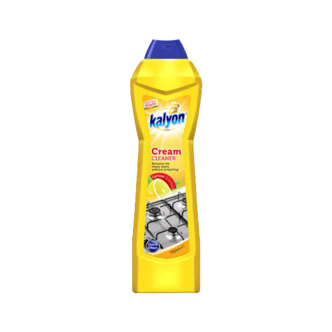 Kalyon Cream Cleaner Lemon Scent (750 ml) by Farmacias Savia