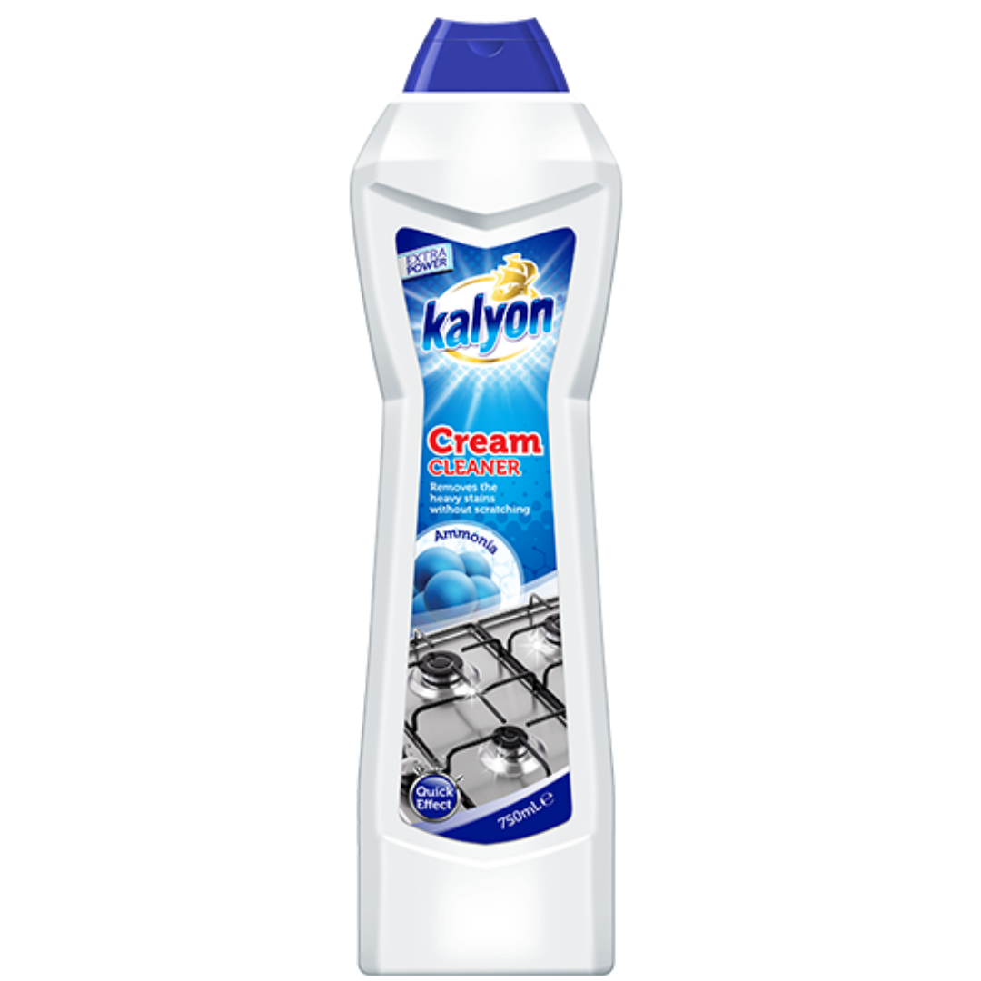 Kalyon Cream Cleaner with Ammonia Multi-Surface (25.4 oz) by Farmacias Savia