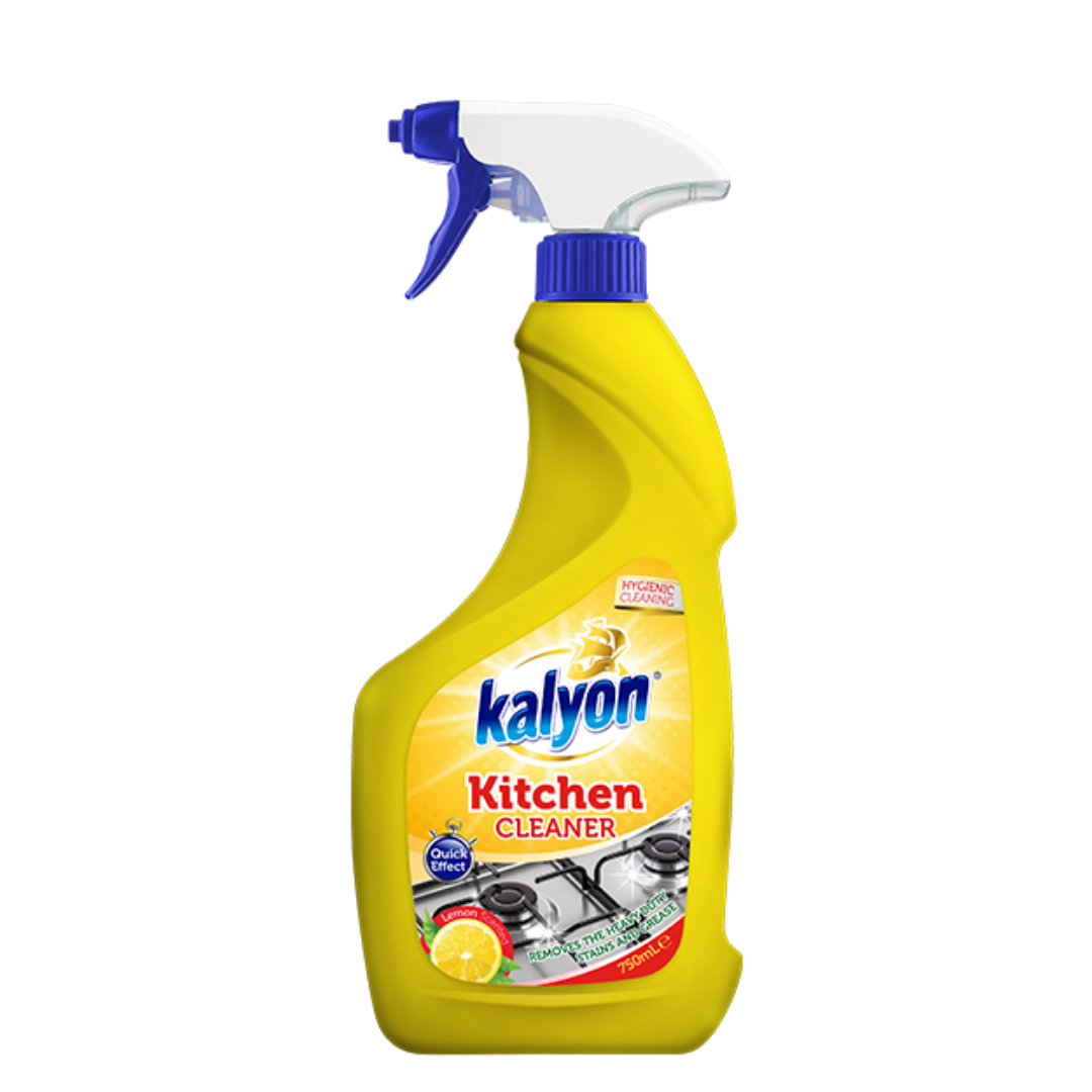 Kalyon Kitchen Spray Lemon 750ml by Farmacias Savia