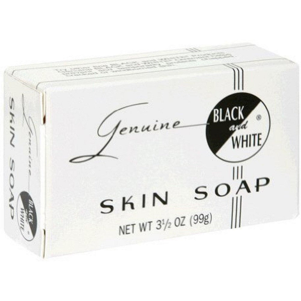 Black &amp; White Skin Soap Bar 3.5 Oz () Discontinued ) by Pasteur Pharmacy