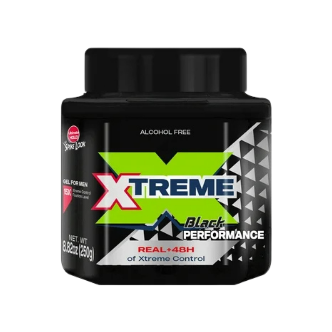 Xtreme Performance Styling Gel Black 8.81oz by Farmacias Savia
