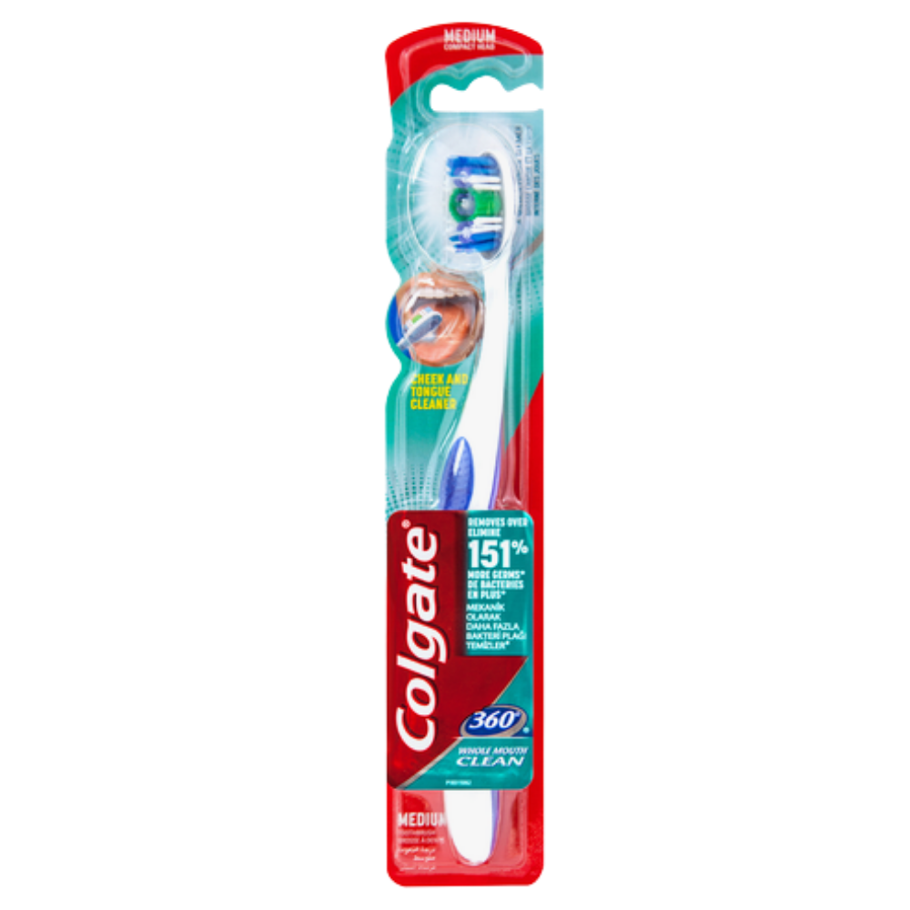 Colgate 360 Toothbrush Medium (1ct) by Farmacias Savia