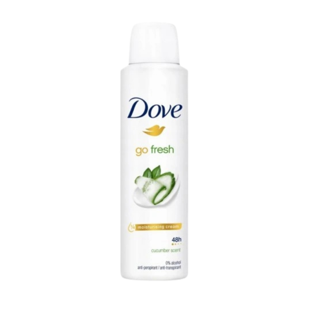 Dove Go Fresh Cucumber Scent Anti-Perspirant Deodorant Spray (200ml) by Farmacias Savia