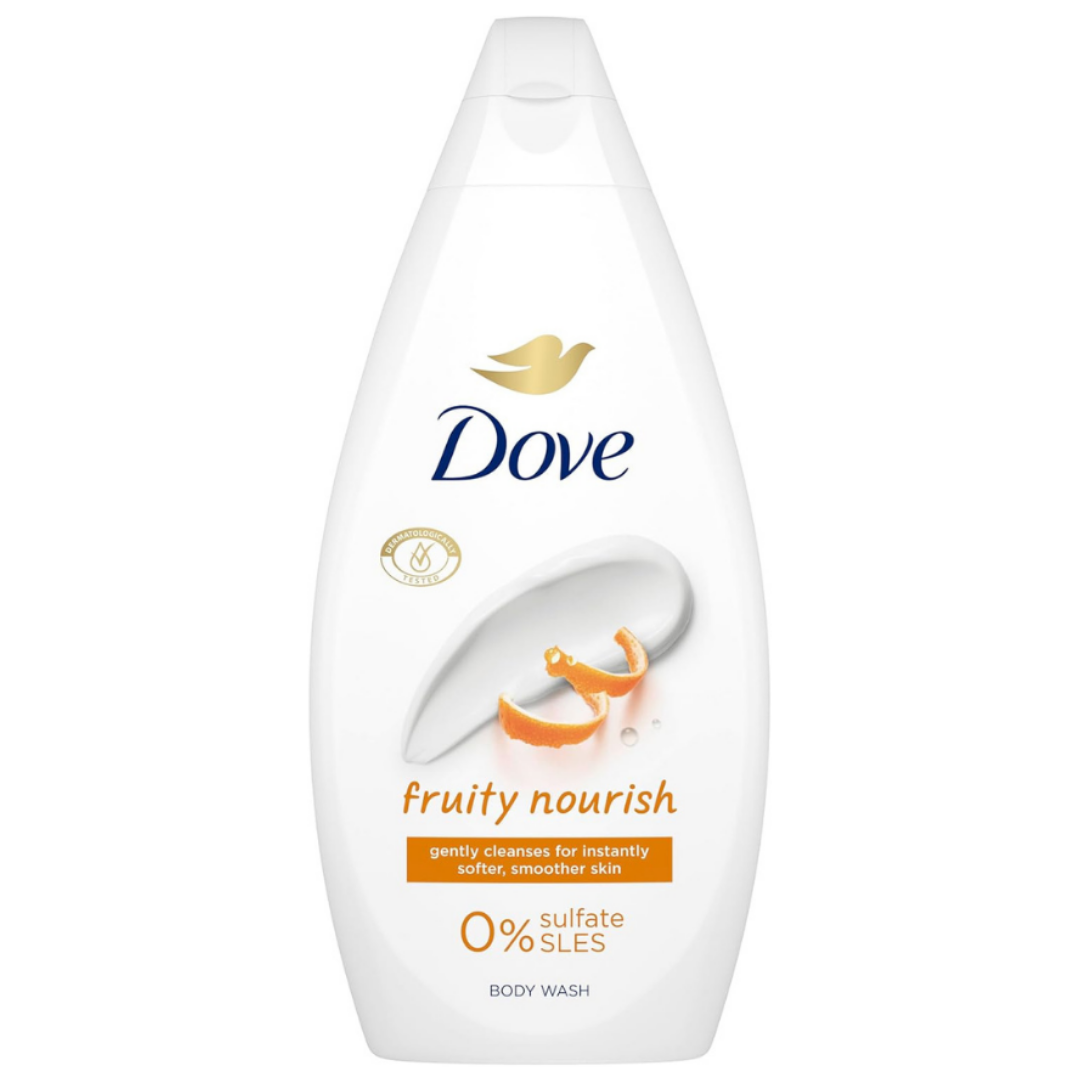 Dove Fruity Nourish Body Wash (15.2oz) by Farmacias Savia