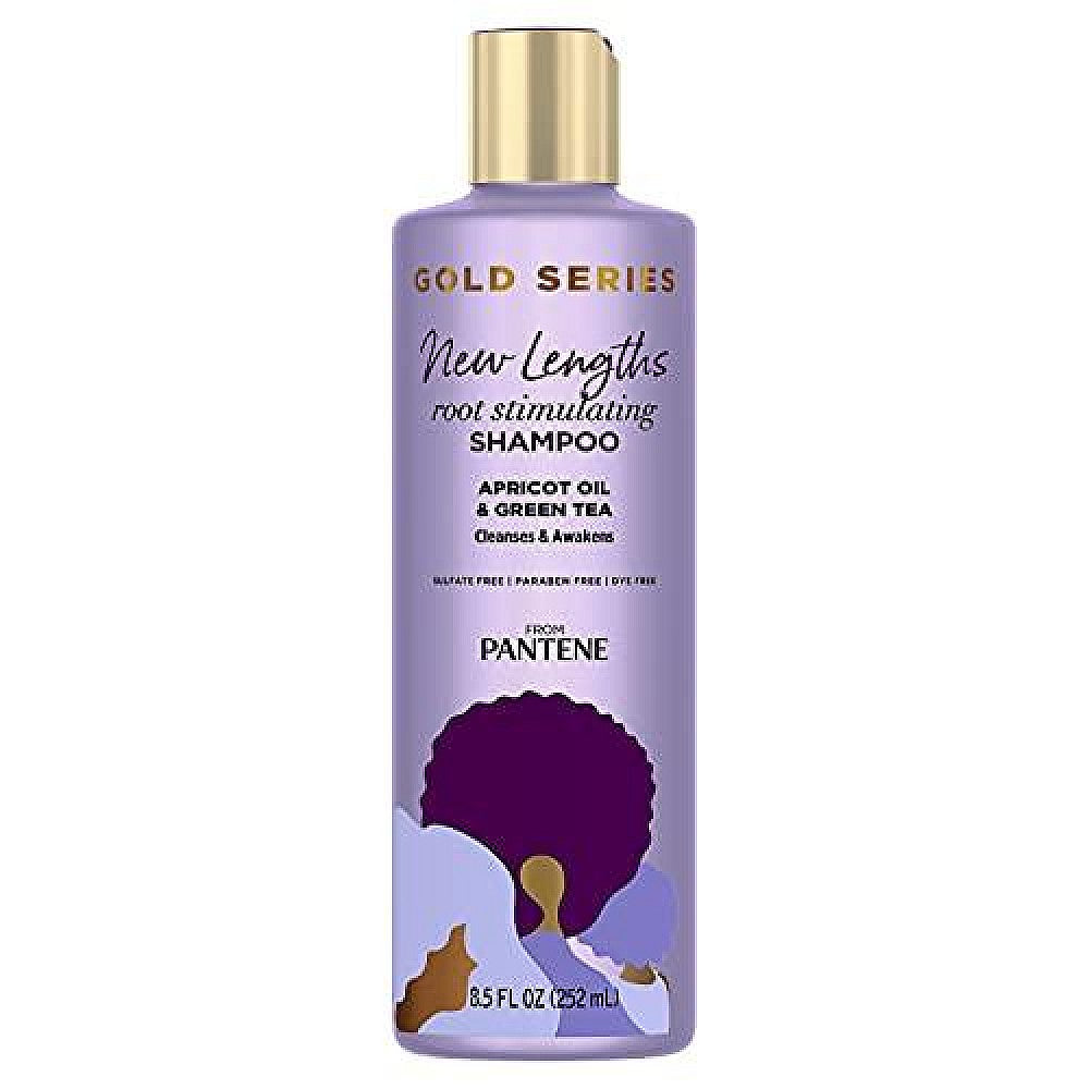 Pantene Gold Series New Length Root Stimulating Shampoo - 8.5 Fl Oz by Pasteur Pharmacy