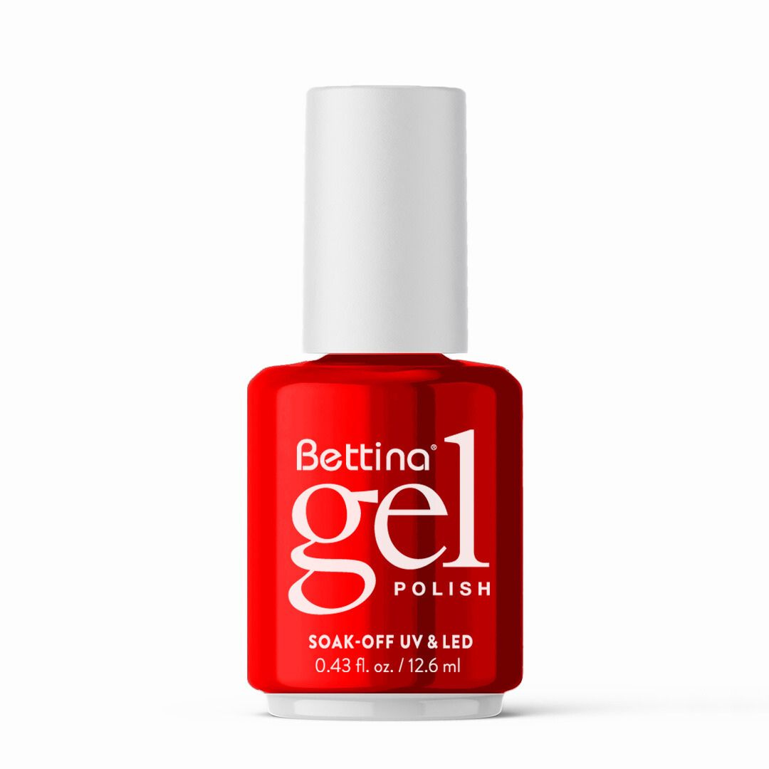Bettina Nail Polish Red 1047 (0.5oz) by Farmacias Savia