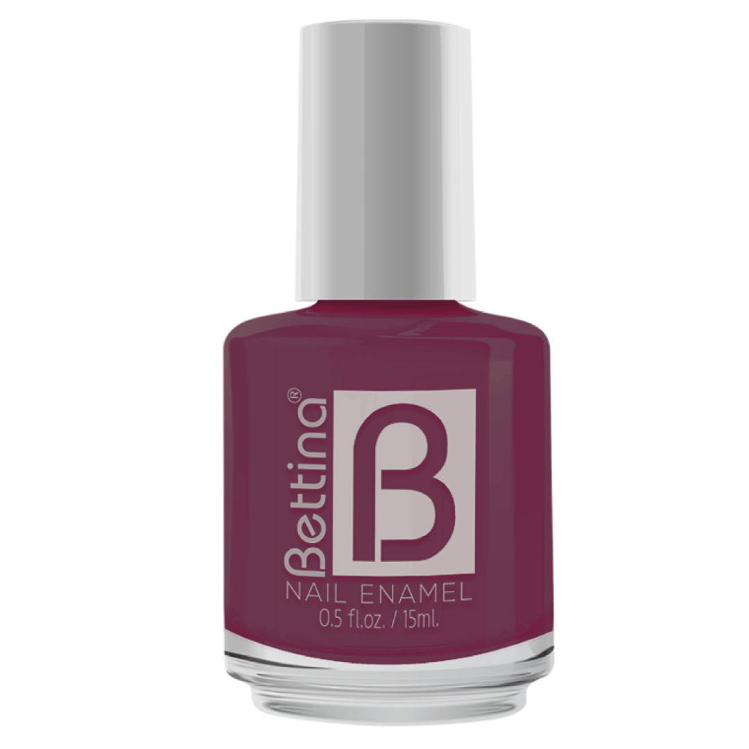 Bettina Nail Enamel Plum (0.5oz) by Farmacias Savia