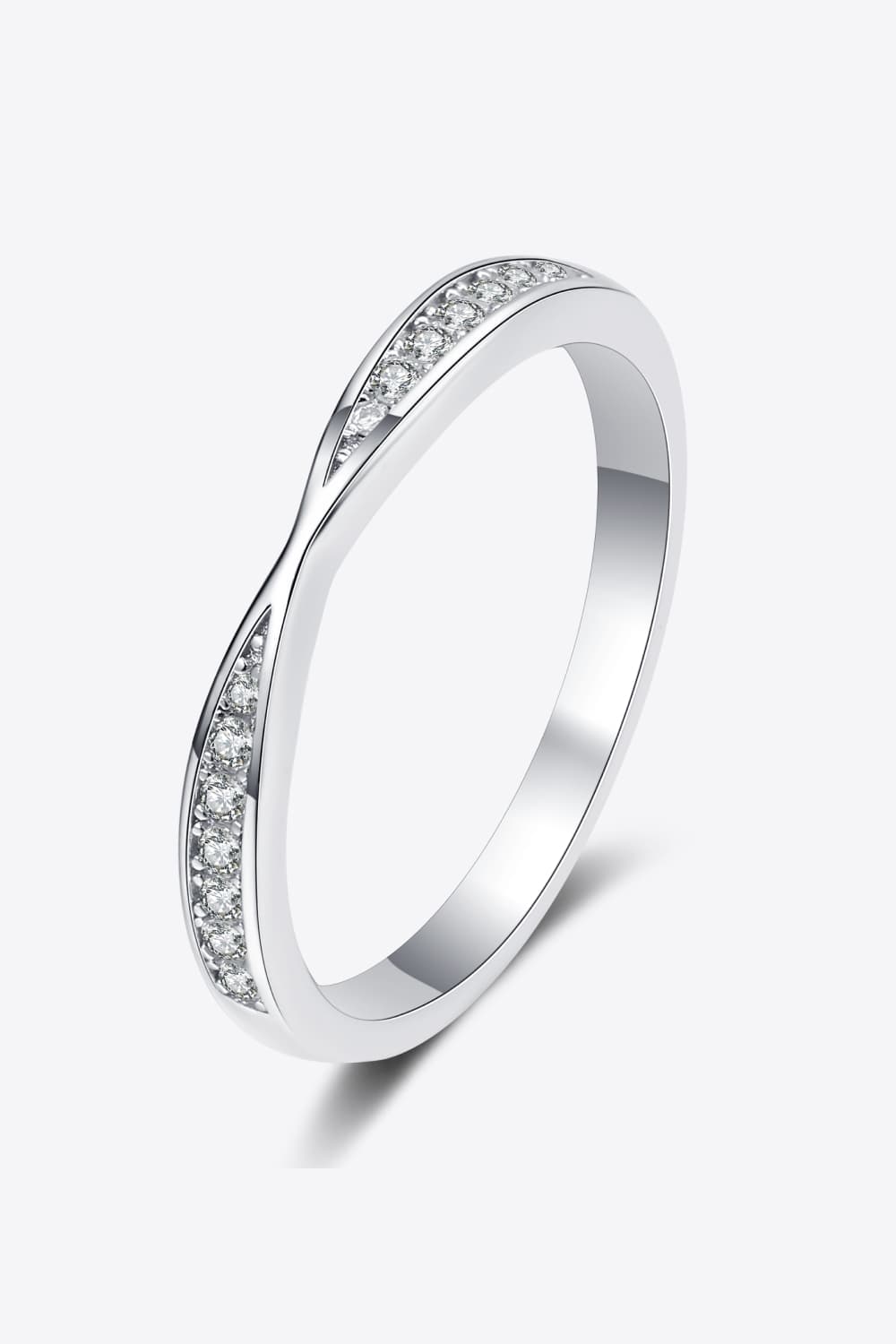 Sparkala™ Rhodium-Plated Ring by Sparkala
