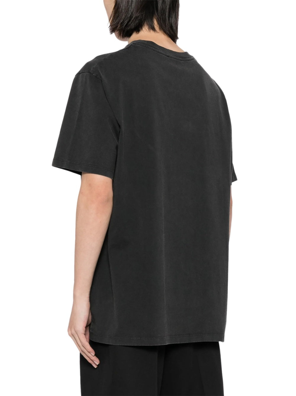 Balmain Men T-Shirt With Vintage Balmain Embroidery by Luosophy