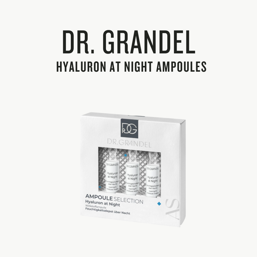 [ DR.GRANDEL ] Hyaluron at Night AMPOULES by Pi-Boo
