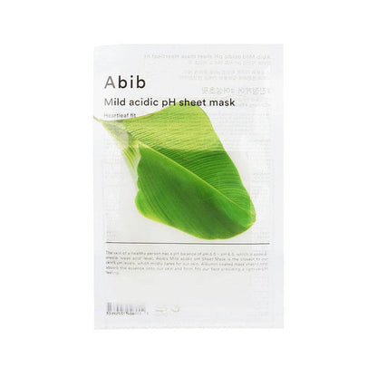 Abib Mild Acidic pH Sheet Mask by AsiaBeautyMall