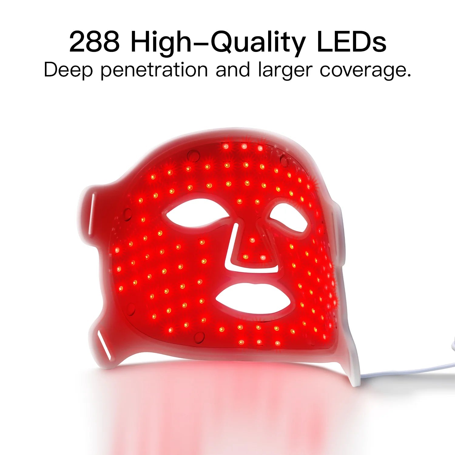 LED Red Light Therapy Mask by Korean Skin Care