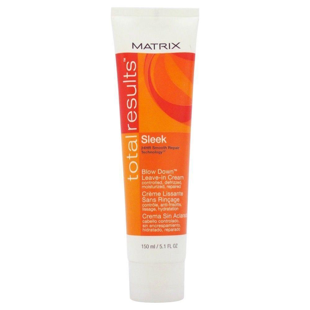 Matrix Total Results Sleek Lisse Blow Down Leave-in Cream 5.1 oz by Pasteur Pharmacy
