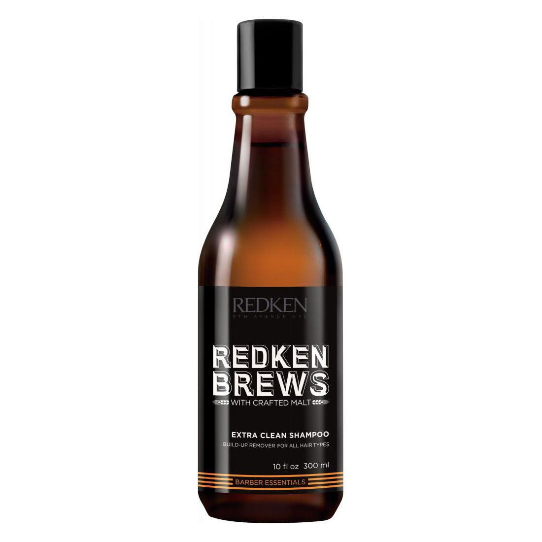 Redken Brews Extra Clean Shampoo 300ml by Pasteur Pharmacy