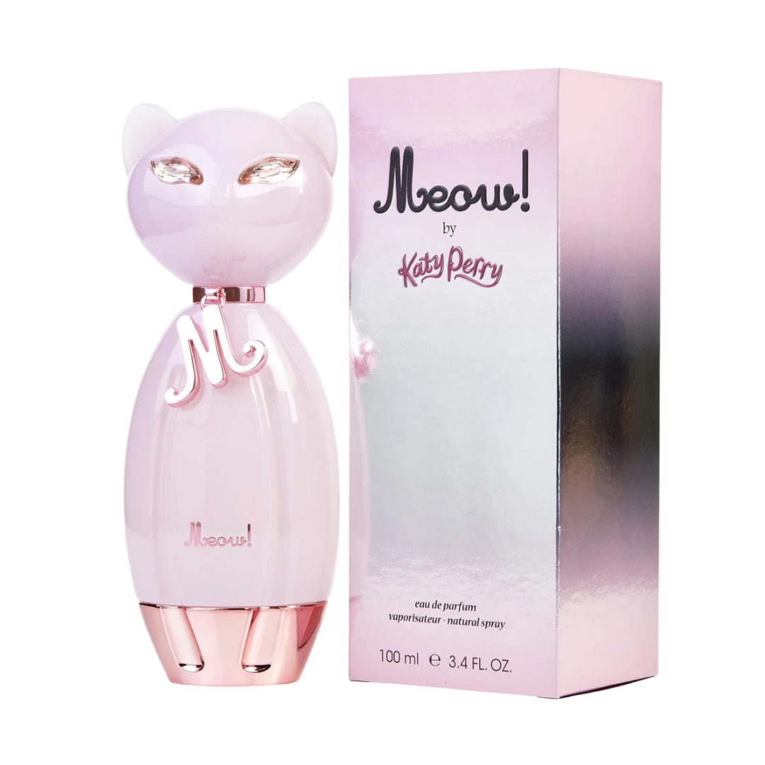 Katy Perry Meow Eau de Parfum Spray for Women (3.4oz) by Farmacias Savia