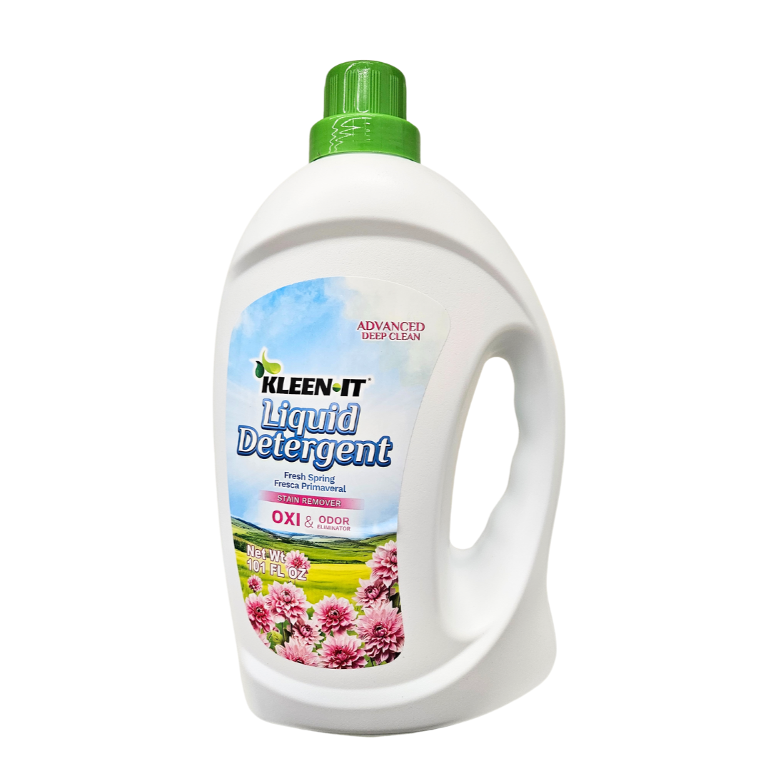 Kleen-It Fresh Spring All-Purpose Cleaner (101oz) by Farmacias Savia