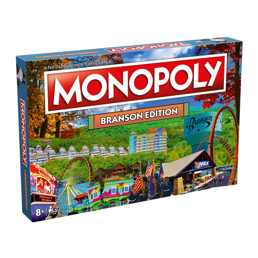 Monopoly Branson Edition (8Y+) by Farmacias Savia