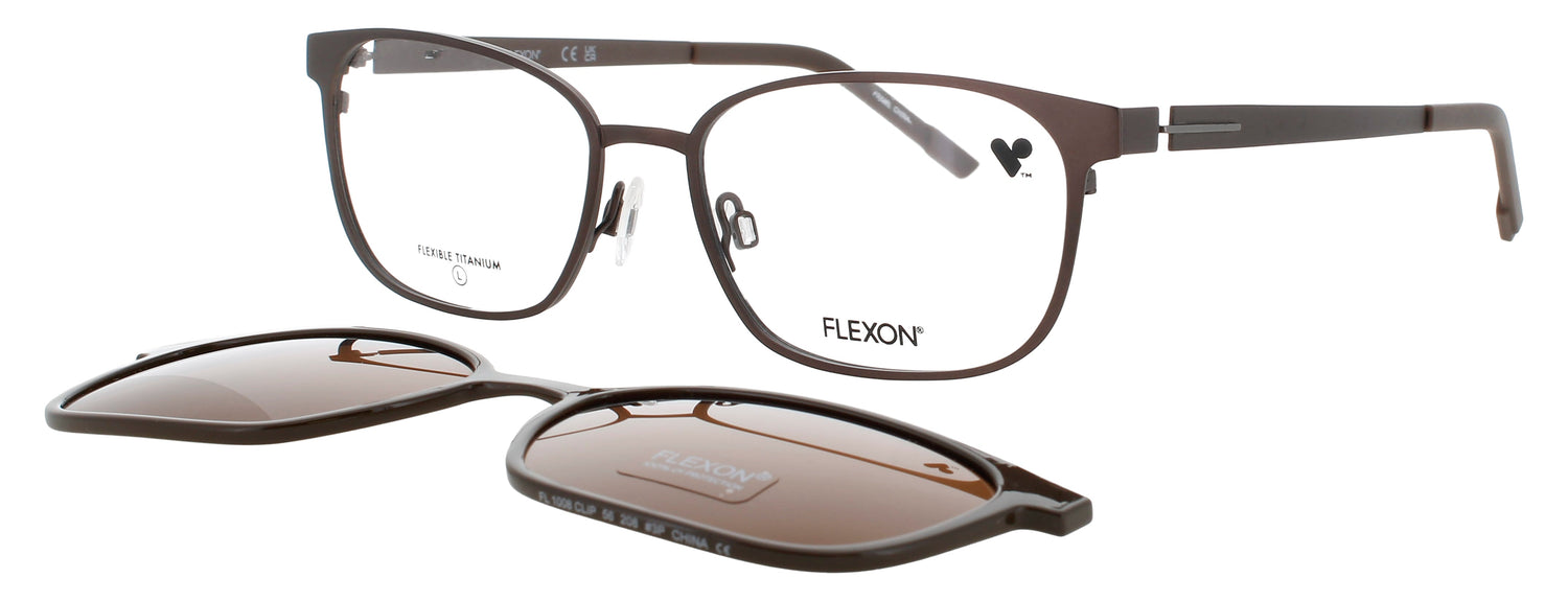 Flexon Flx1008mag-Set Eyeglasses by ModaFrames