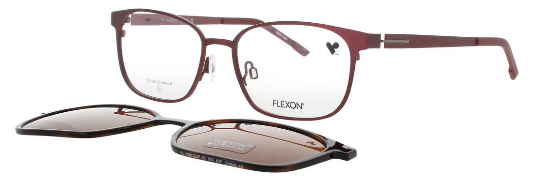 Flexon Flx1008mag-Set Eyeglasses by ModaFrames