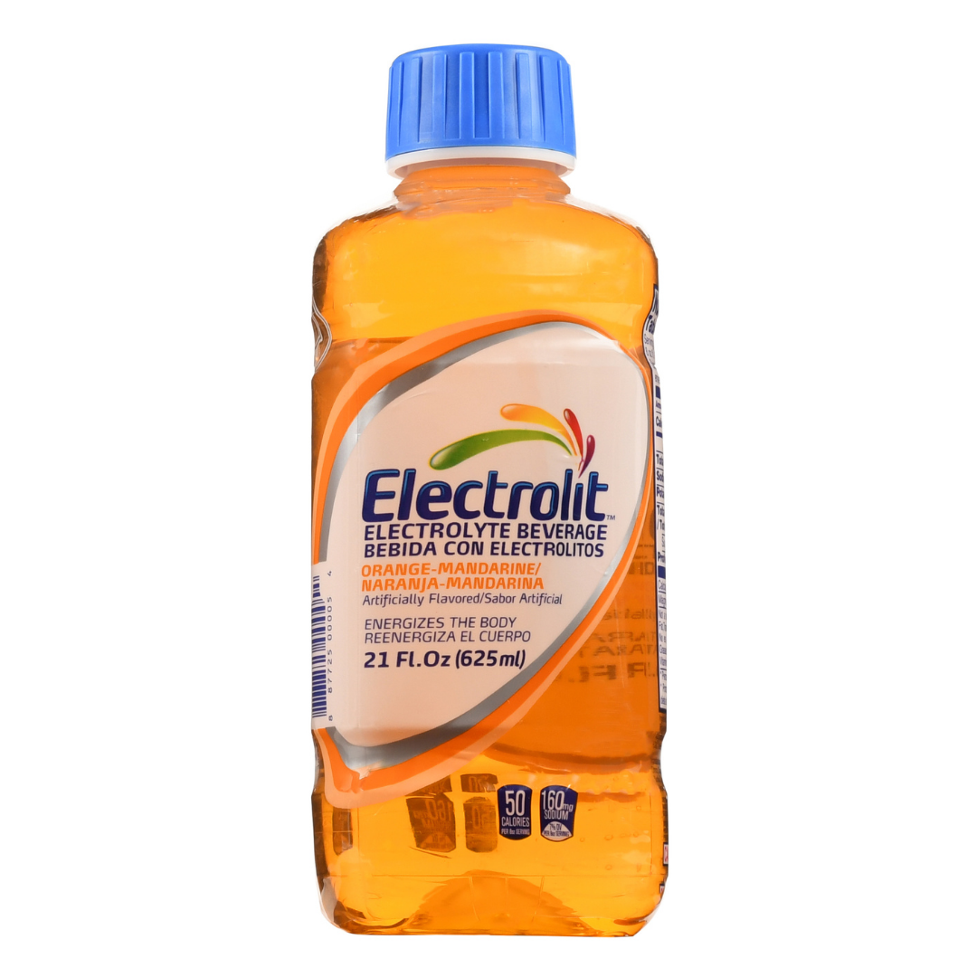Electrolit Orange Electrolyte Drink (21oz) by Farmacias Savia