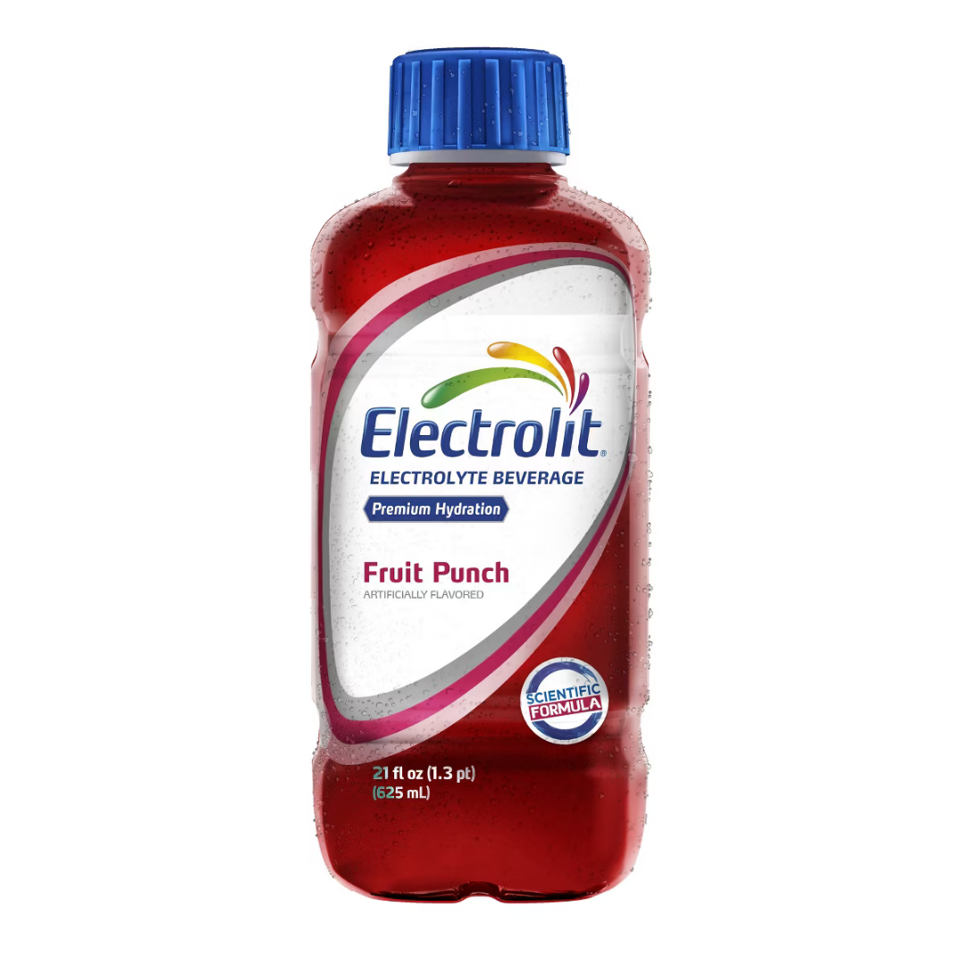 Electrolit Fruit Punch Electrolyte Drink (21oz) by Farmacias Savia