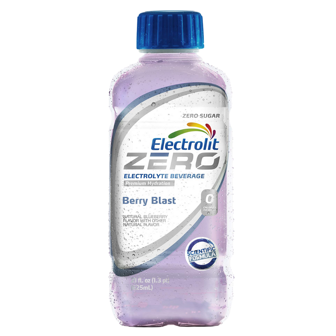Electrolit Zero Berry Blast Hydration Beverage (21oz) by Farmacias Savia