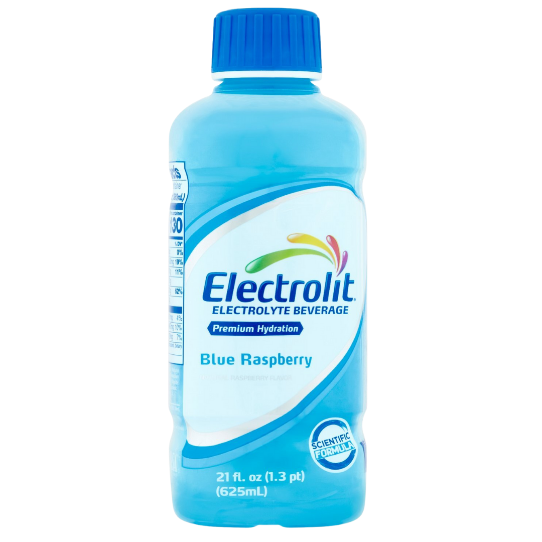 Electrolit Blue Raspberry Hydration Beverage (21oz) by Farmacias Savia
