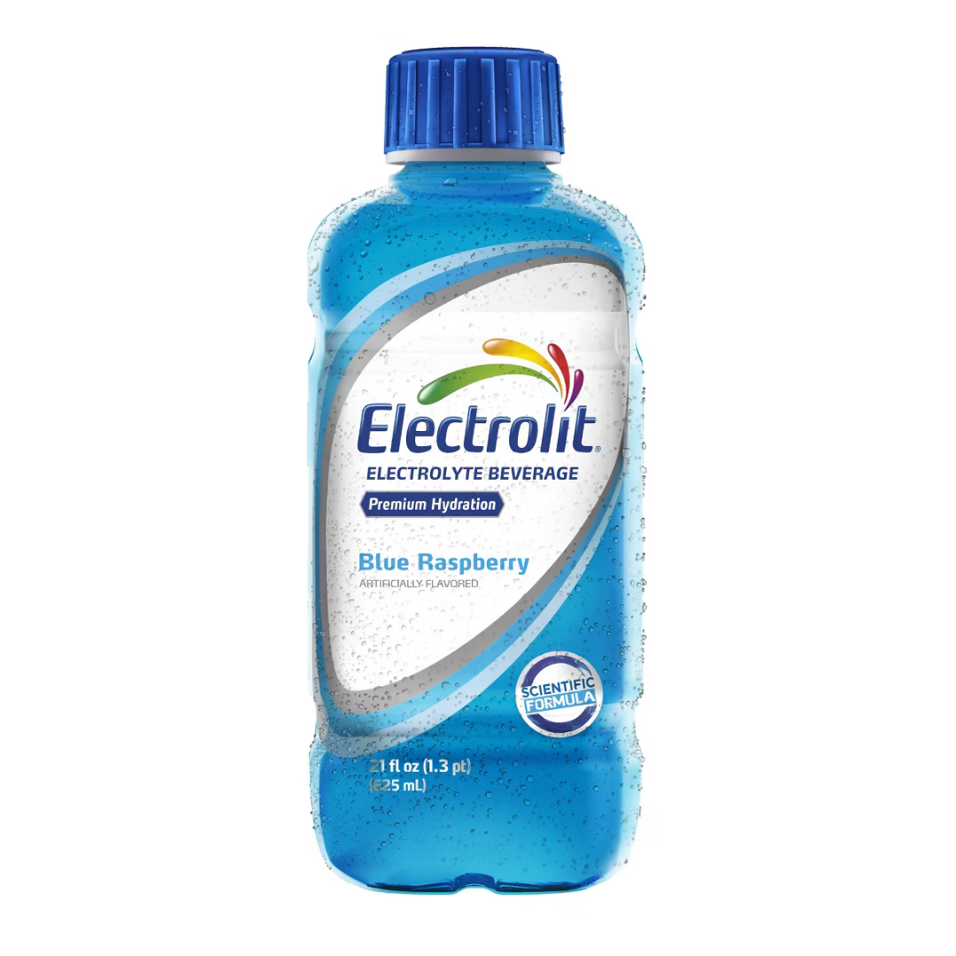 Electrolit Blue Raspberry Electrolyte Drink (21oz) by Farmacias Savia