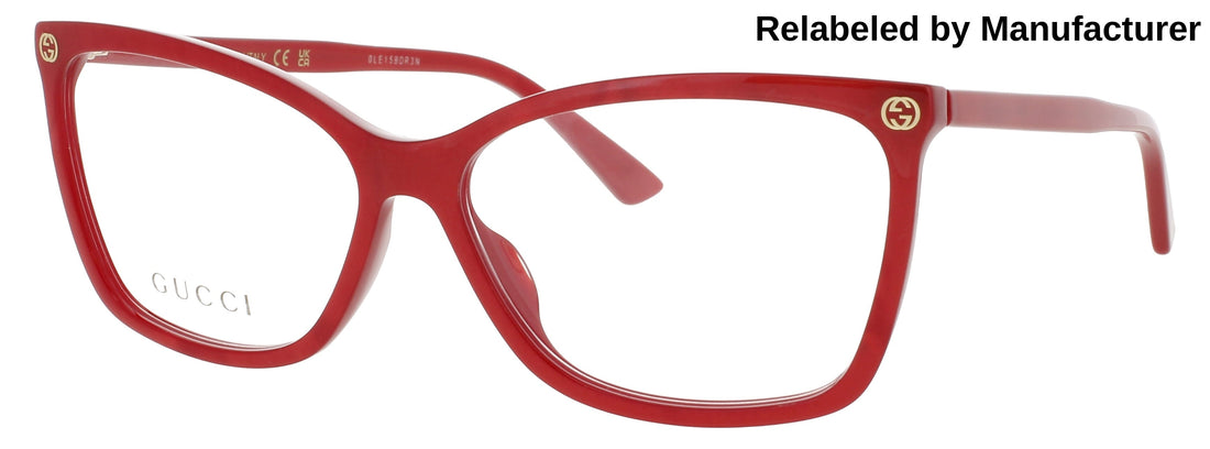 Gucci Gg0025o Eyeglasses by ModaFrames