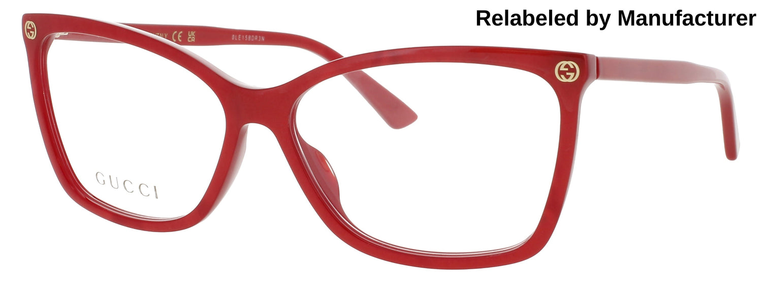 Gucci Gg0025o Eyeglasses by ModaFrames