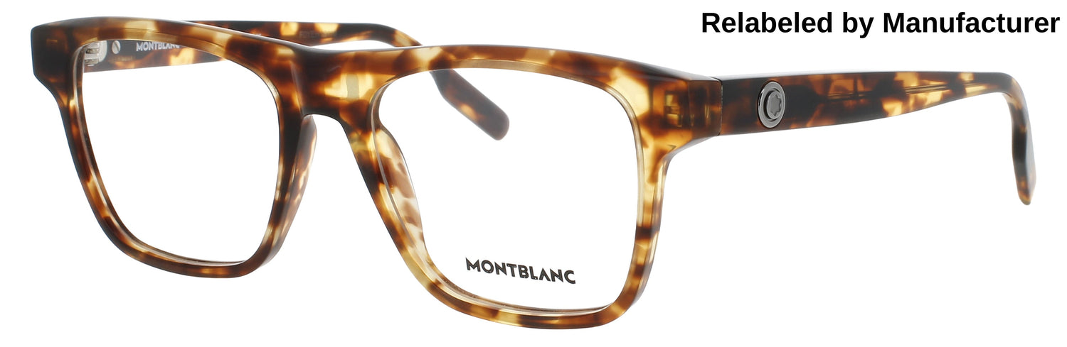 Montblanc Mb0203o Eyeglasses by ModaFrames