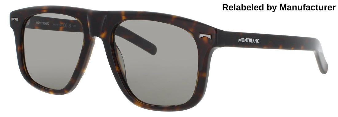 Montblanc Mb0227s Sunglasses by ModaFrames
