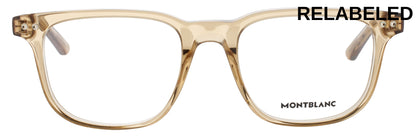 Montblanc Mb0256o Eyeglasses by ModaFrames