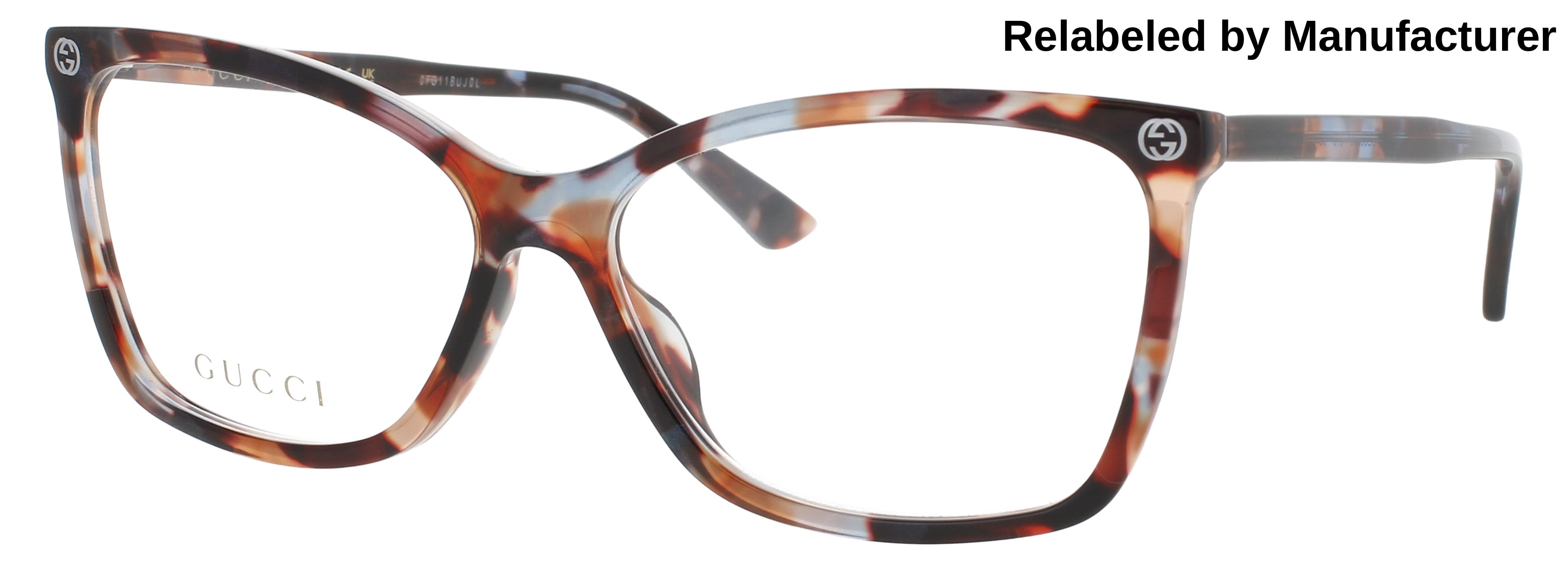 Gucci Gg0025o Eyeglasses by ModaFrames