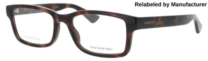 Gucci Gg1717o Eyeglasses by ModaFrames