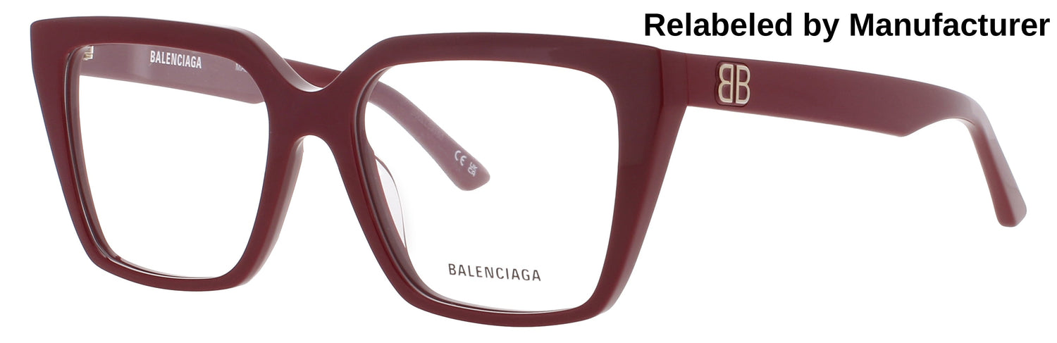 Balenciaga Bb0130o Eyeglasses by ModaFrames